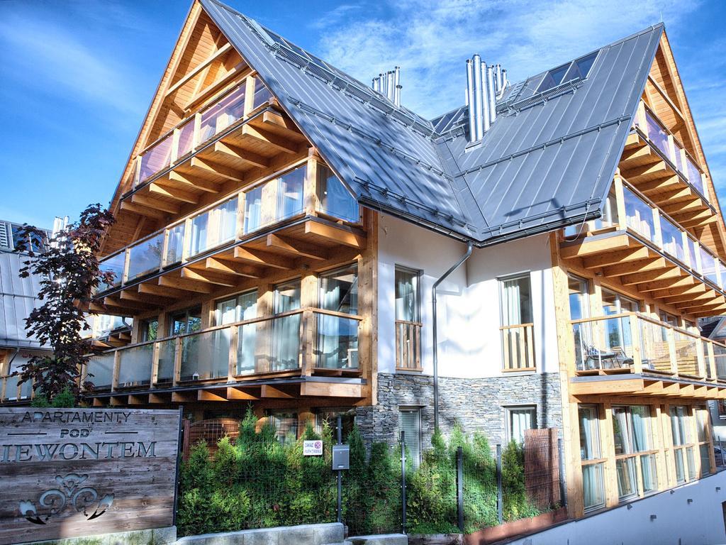 Visitzakopane - Mont Blanc Apartment Εξωτερικό φωτογραφία