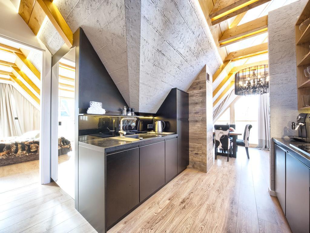 Visitzakopane - Mont Blanc Apartment Εξωτερικό φωτογραφία