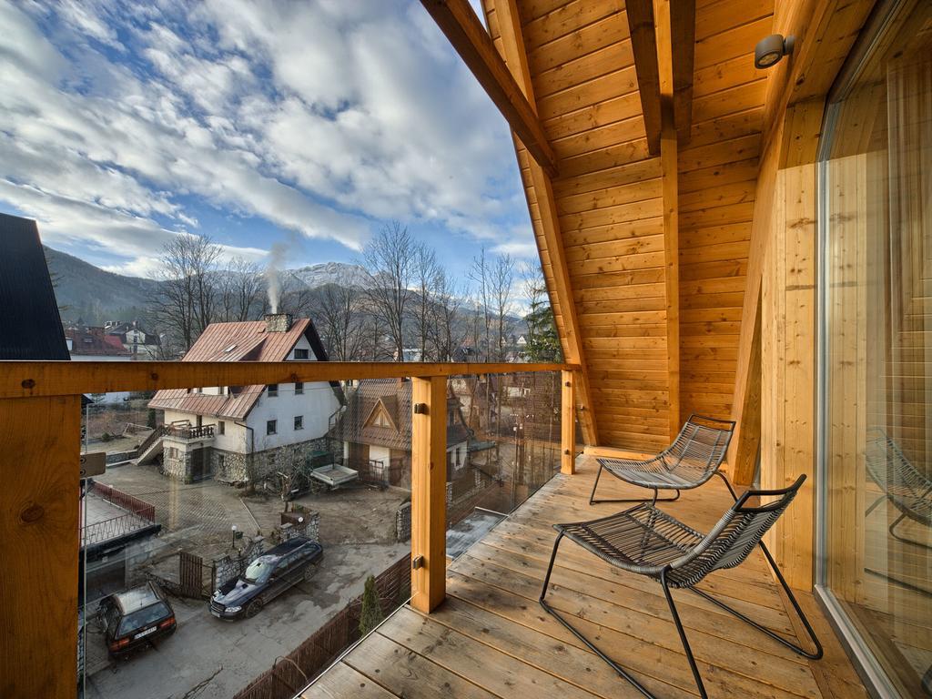 Visitzakopane - Mont Blanc Apartment Εξωτερικό φωτογραφία